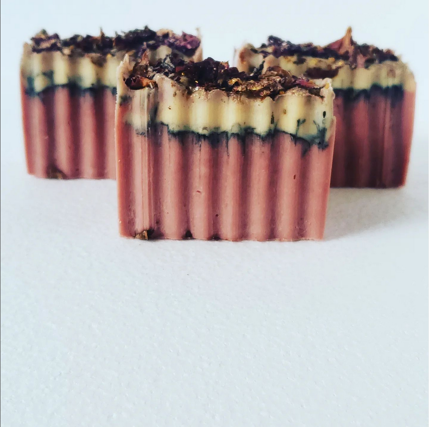 Rose and Silk Soap