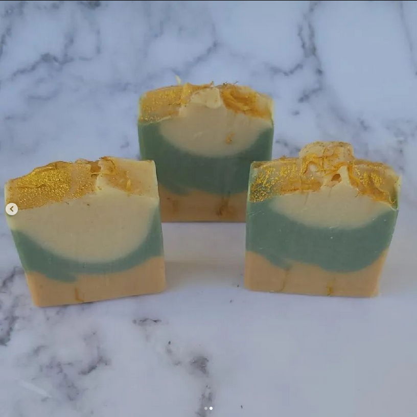 Pinapple Slices Soap