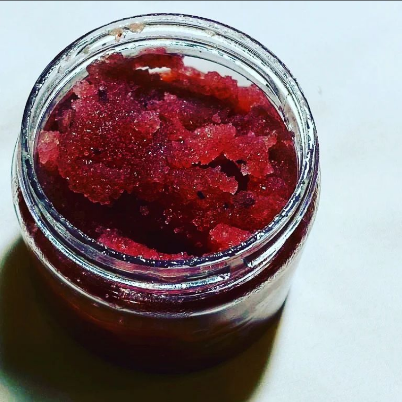Rose Lip Scrub