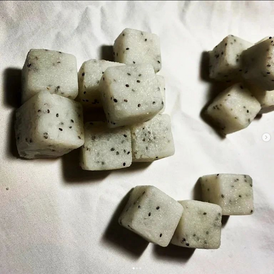 Rose Orange Sugar Scrub Cubes