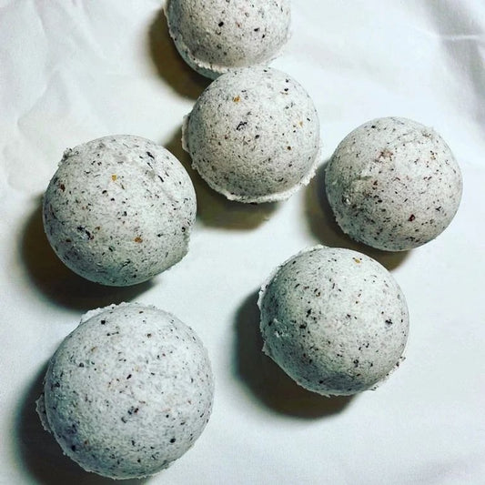 Rose Bath Bombs