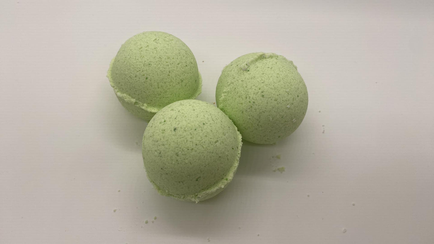 Mint Bath Bomb (Headache relief)