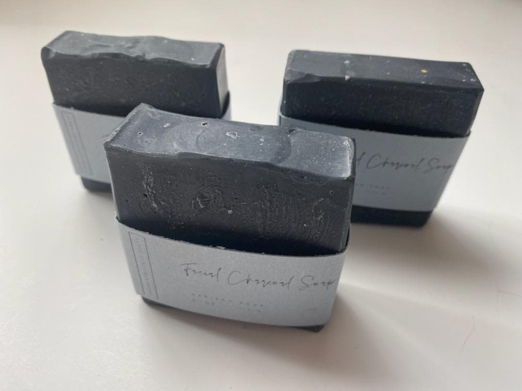 Facial Charcoal Soap