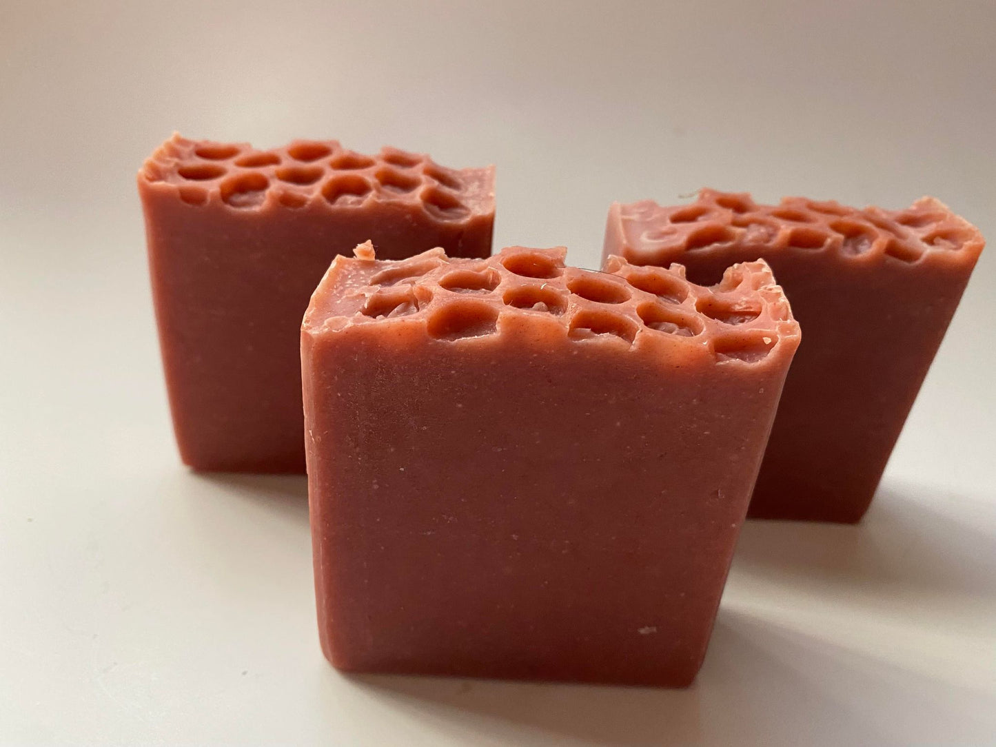 Honeycomb + Peppermint Soap