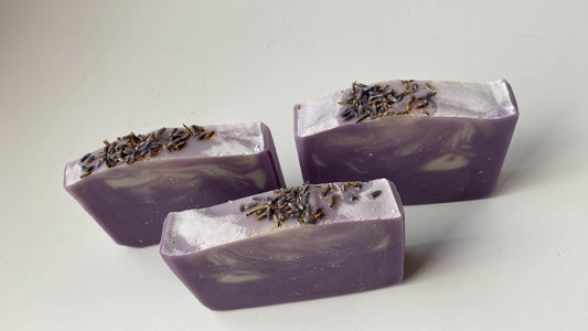 Lavender Triple Butter Soap