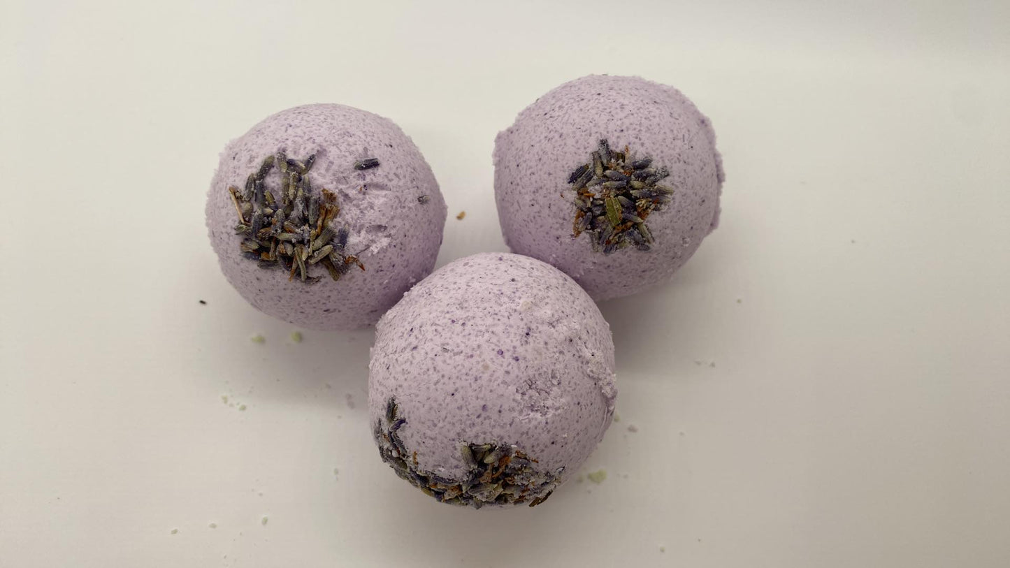 Lavender Bath Bomb (Relax)