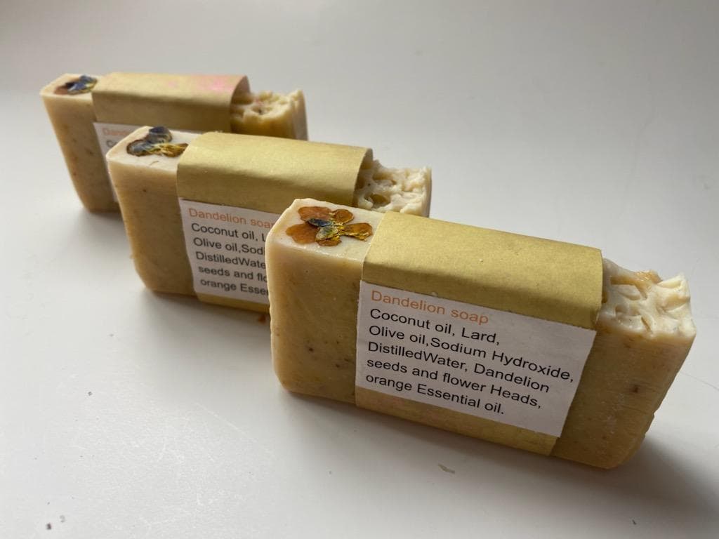 Dandelion Soap