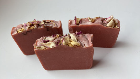 Rose Goat Milk Soap