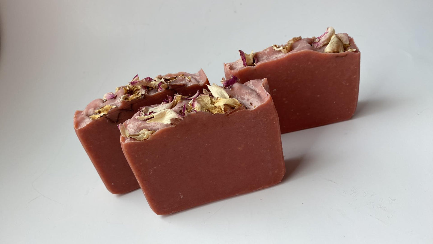 Rose Goat Milk Soap