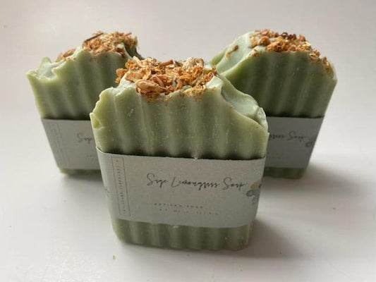 Sage Lemongrass Soap