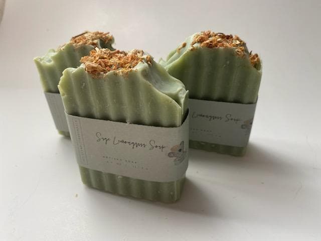 Sage Lemongrass Soap