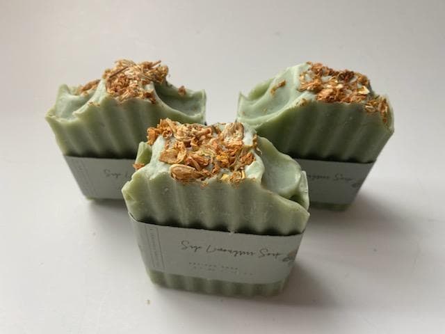 Sage Lemongrass Soap