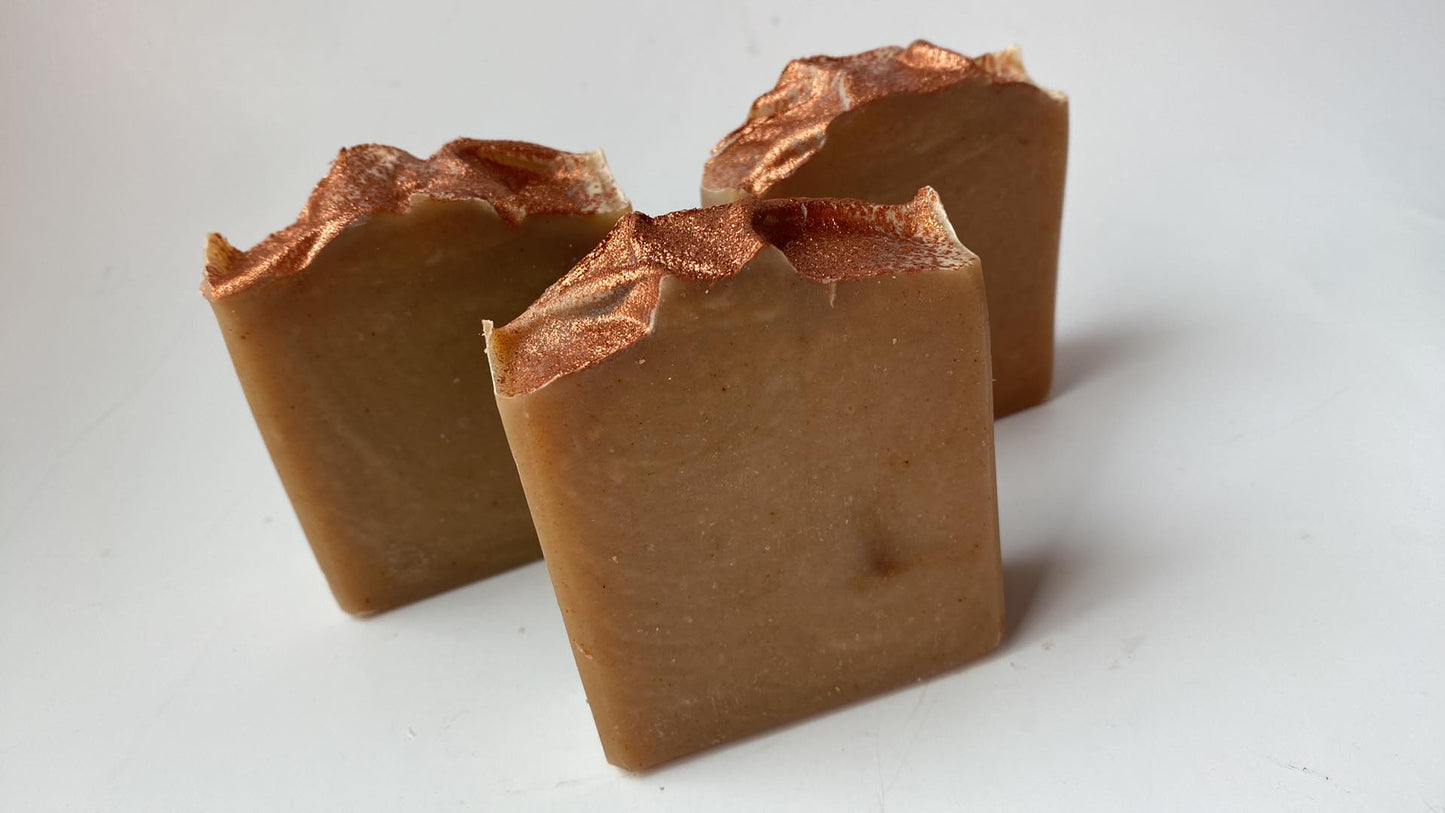 Pumpkin Spice Soap